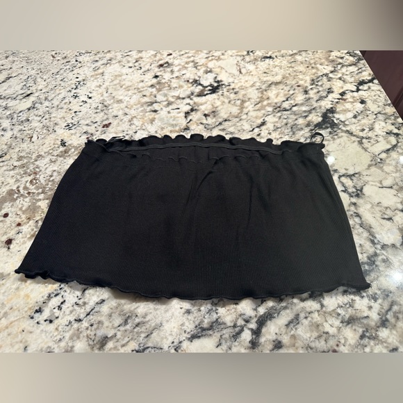 SHEIN Womens Black Bandeau Top - Picture 2 of 3